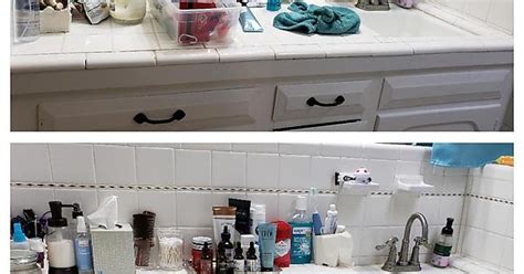 I Tidied My Bathroom Sink Imgur