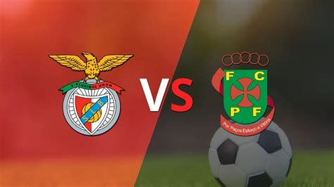 Benfica Marcó Dos Veces En La Victoria Ante Paços De Ferreira En El Estadio Do Sport Lisboa E