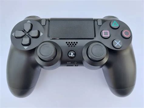 Sony Dualshock V Noire Manette Officielle Playstation Ps Eur