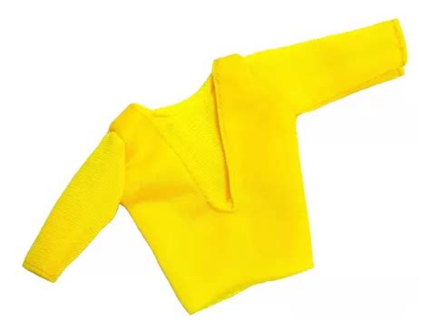 Camisa Amarilla Para Hot Toys Phicen O Jiaou Doll Mercadolibre