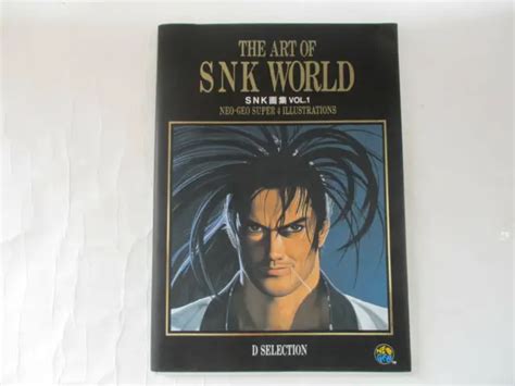 Livre The Art Of Snk World Snk Illustration Volume 1 P Eur 8051