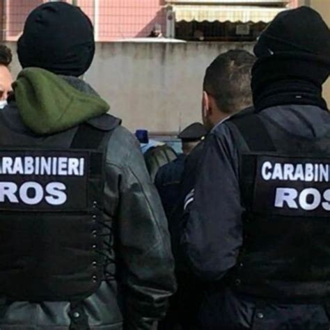 Venti Arresti In Calabria E Liguria Per Traffico Di Cocaina E Armi Da