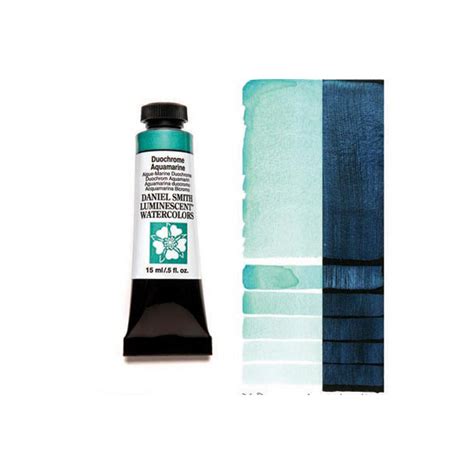 Duochrome Aquamarine Ml Tube Daniel Smith Extra Fine Watercolors