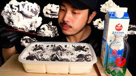 Asmr Oreo Cake Party Pack Mukbang Youtube