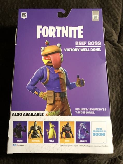 Fortnite Legendary Series Beef Boss Action Figure Pack