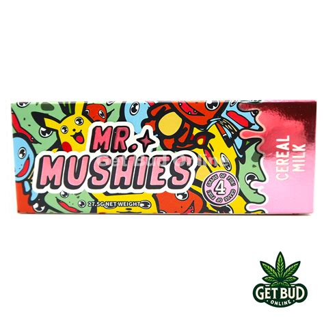 Mr Mushies Mg Magic Mushroom Chocolate Bar Cereal Milk Get