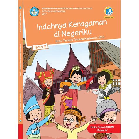 Buku Siswa Kelas 4 Tema 4