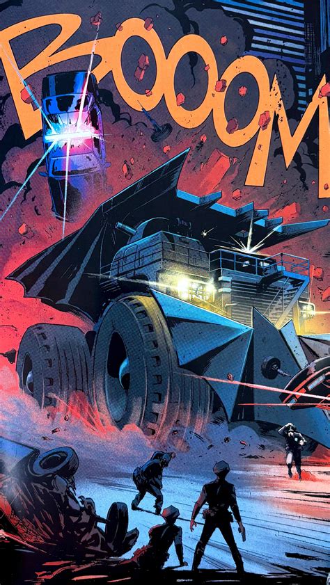 Absolute Batman Dump Truck