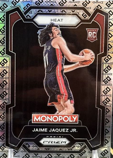 Jaime Jaquez Jr Prizm Monopoly Go Space Price Guide Sports