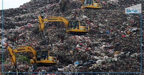 Landfill Mining Rdf Plant Di Bantargebang Beroperasi Bulan Ini