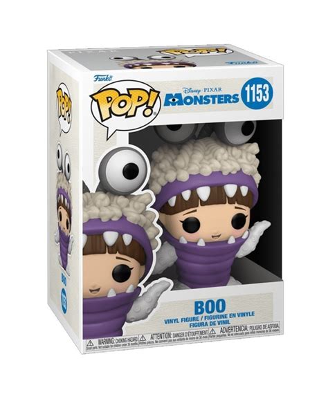 Funko Pop Disney Monster S Inc Boo With Hood