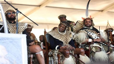 AmaZulu King conveys his condolences to the Buthelezi clan - SABC News ...