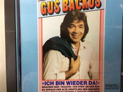 Ich Bin Wieder Da Gus Backus Singt Ihre Lieblingshits 12 Tracks