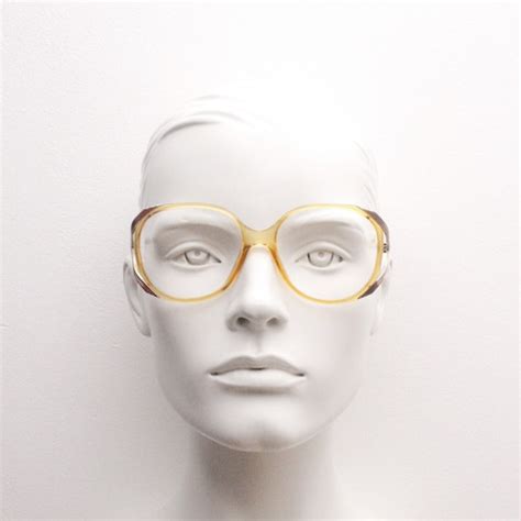 Christian Dior 70s Vintage Eyeglasses Made From Optyl Gem