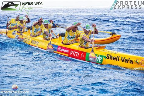 Va A La Team OPT S Impose Lors D Une Hawaiki Nui Va A