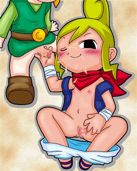 Zelda Tetra Hentai Image