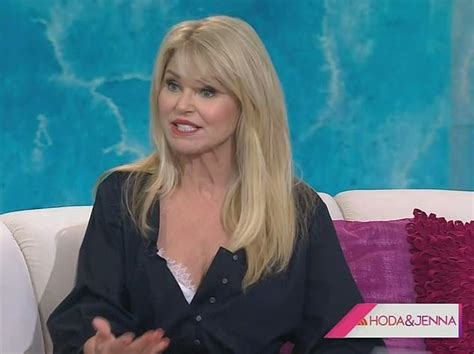 Christie Brinkley 70 Reveals Why Posing For Sports Illustrated