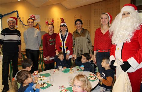 Replonges Un Repas Festif Servi Aux Coliers Et Leurs Enseignants