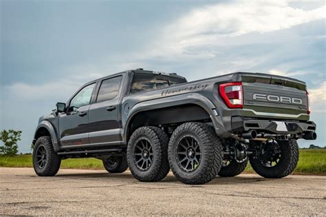 Hennessey Velociraptor 6x6 Knotsgek Autoweek