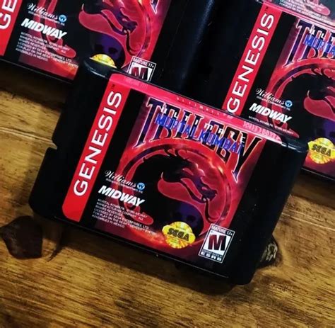 Ultimate Mortal Kombat Trilogy Sega Genesis Megadrive Neo