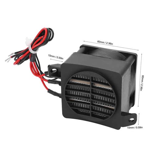 220V 300W PTC Heizung Mit Fan Elektrische Keramik Grandado