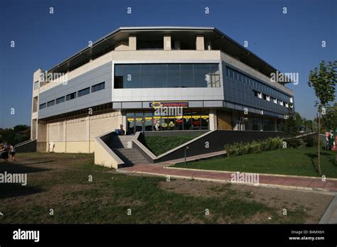 Supermarket in Bulgaria Stock Photo - Alamy