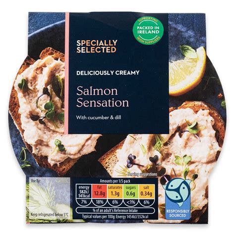 Salmon Sensation 200g Specially Selected ALDI IE