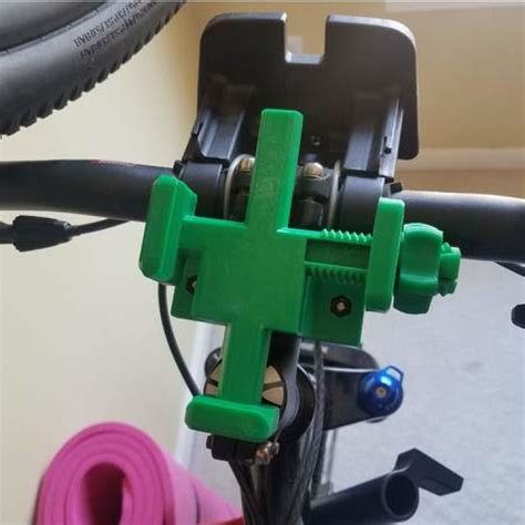 Bike Phone Holder 3d Print Edusvetgobgt