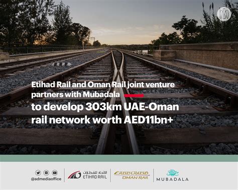 On Twitter Etihad Rail And Oman Rail Joint