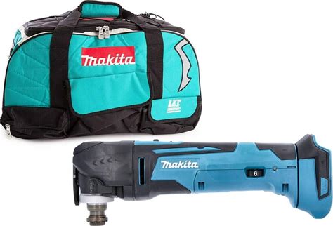 Makita Dtm Z V Li Ion Multi Tool Lxt Keyless Blade Change Body