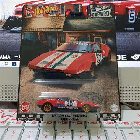 Jual Hot Wheels De Tomaso Pantera Boulevard Kota Surabaya Eyefinity Garage Tokopedia