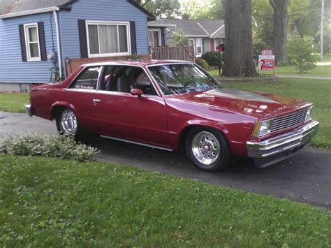 1979 Pro Street Chevrolet Malibu For Sale In Cincinnati Ohio United