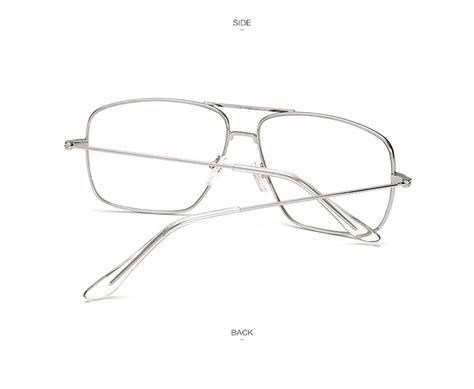 FREE SHIPPING Vintage Gold Metal Frame Eyeglasses JKP1445 - Allkpop Shop