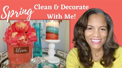 Spring Clean Decorate With Me 2022 Beach Decor YouTube