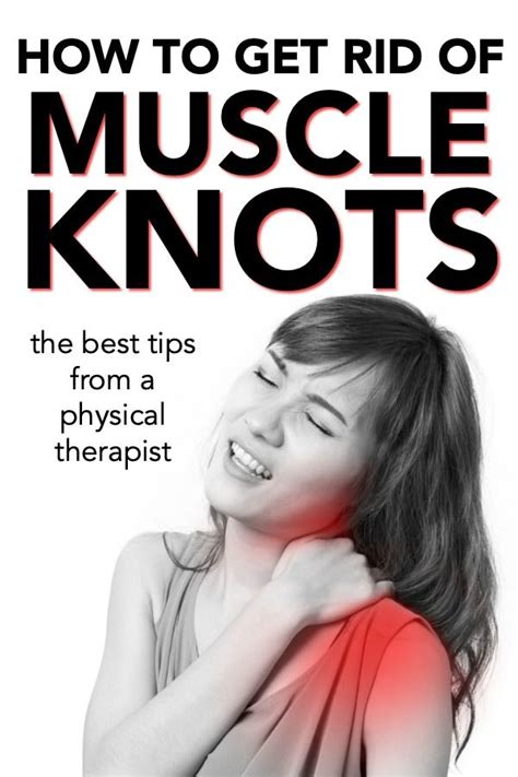 How To Get Rid Of Muscle Knots In Your Neck Traps Shoulders And Back