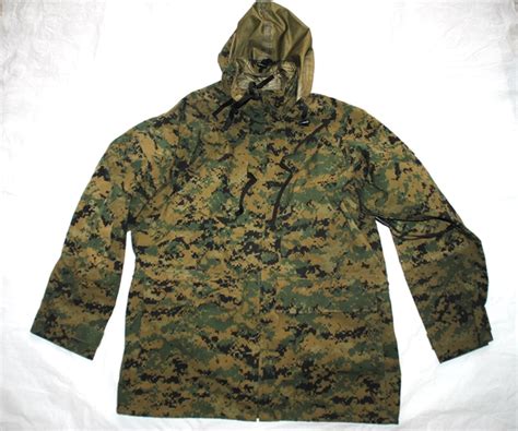 Usmc Gen Ii Apecs Gore Tex Cold Weather Marpat Camo Parka Medium Long