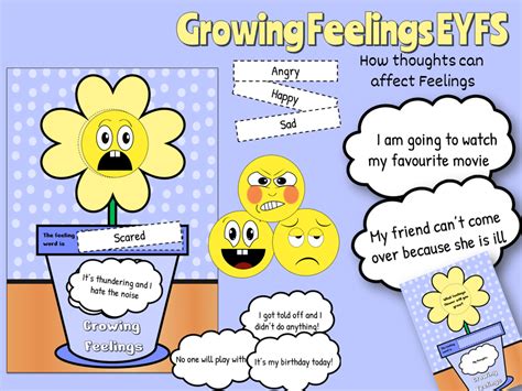 Growing Feelings Eyfs Item 618 Elsa Support