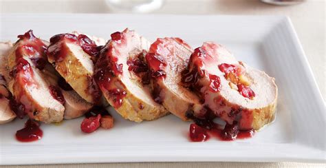 Pork Tenderloin With Cranberry Sauce Recipe — Dishmaps