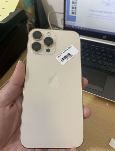 Dijual Iphone Pro Max Gold Gb Fullset Masih Garansi Ibox