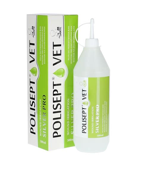 POLISEPT VET Wound Irrigation Silver PRO Polisept