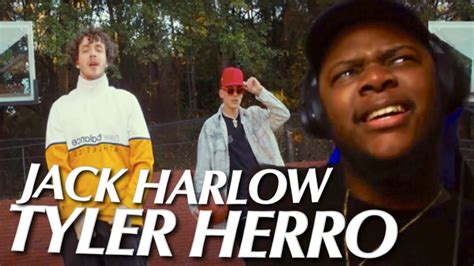 I See You Jack Jack Harlow Tyler Herro Reaction Youtube