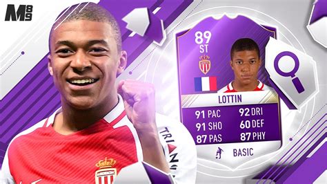 FIFA 17 YPOTY MBAPPE REVIEW YPOTY MBAPPE 89 FIFA 17 ULTIMATE TEAM