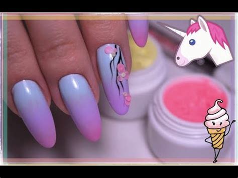 Смена Формы Ногтей 🌸 Коррекция Нарощенных Ногтей 🌸 Татьяна Бугрий - YouTube
