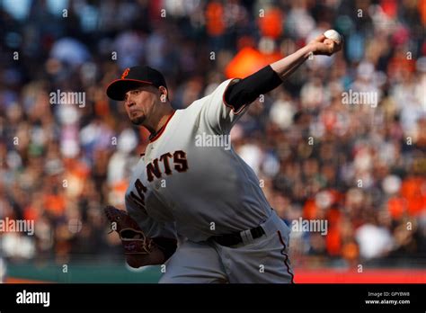 June 12 2011 San Francisco Ca Usa San Francisco Giants Starting