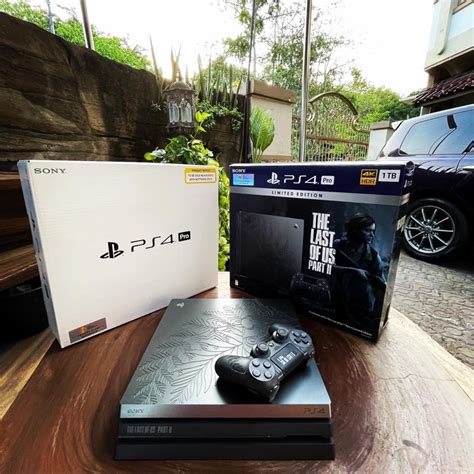 Jual Sony PS4 Pro 1TB CUH 7218B The Last Of Us Part II Edition