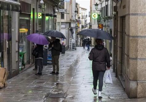 Tiempo En Extremadura Localidades Extremeñas Más Lluviosas Este Sábado