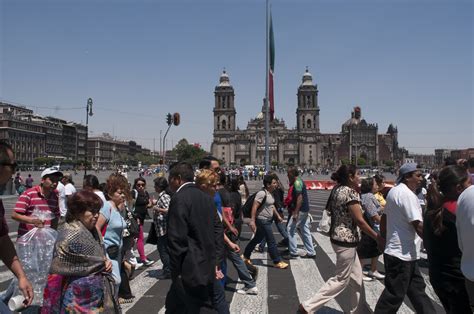 La Población En México Ha Aumentado Pero Envejecido En Los últimos 18 Años