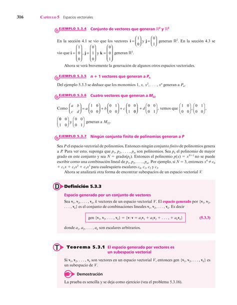 SOLUTION Combinacion Lineal Conjunto Generador Studypool