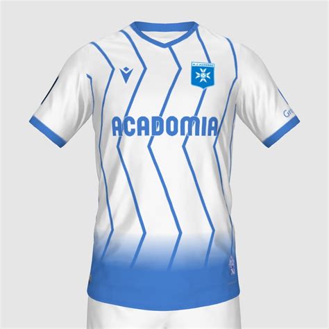 AJ Auxerre Home 22 23 Concept FIFA 23 Kit Creator Showcase