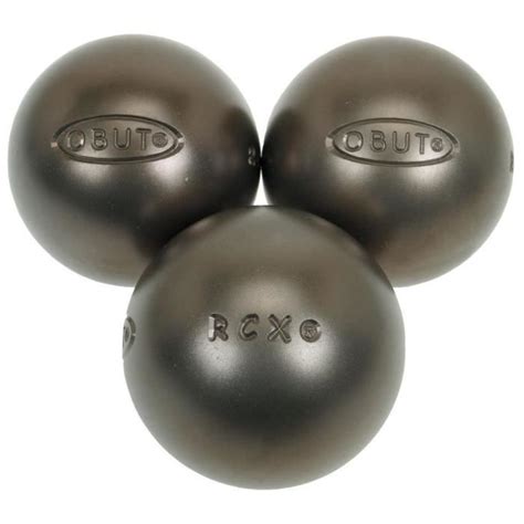 Boules De P Tanque Rcx Durete Inox Mm Obut G Cdiscount Sport